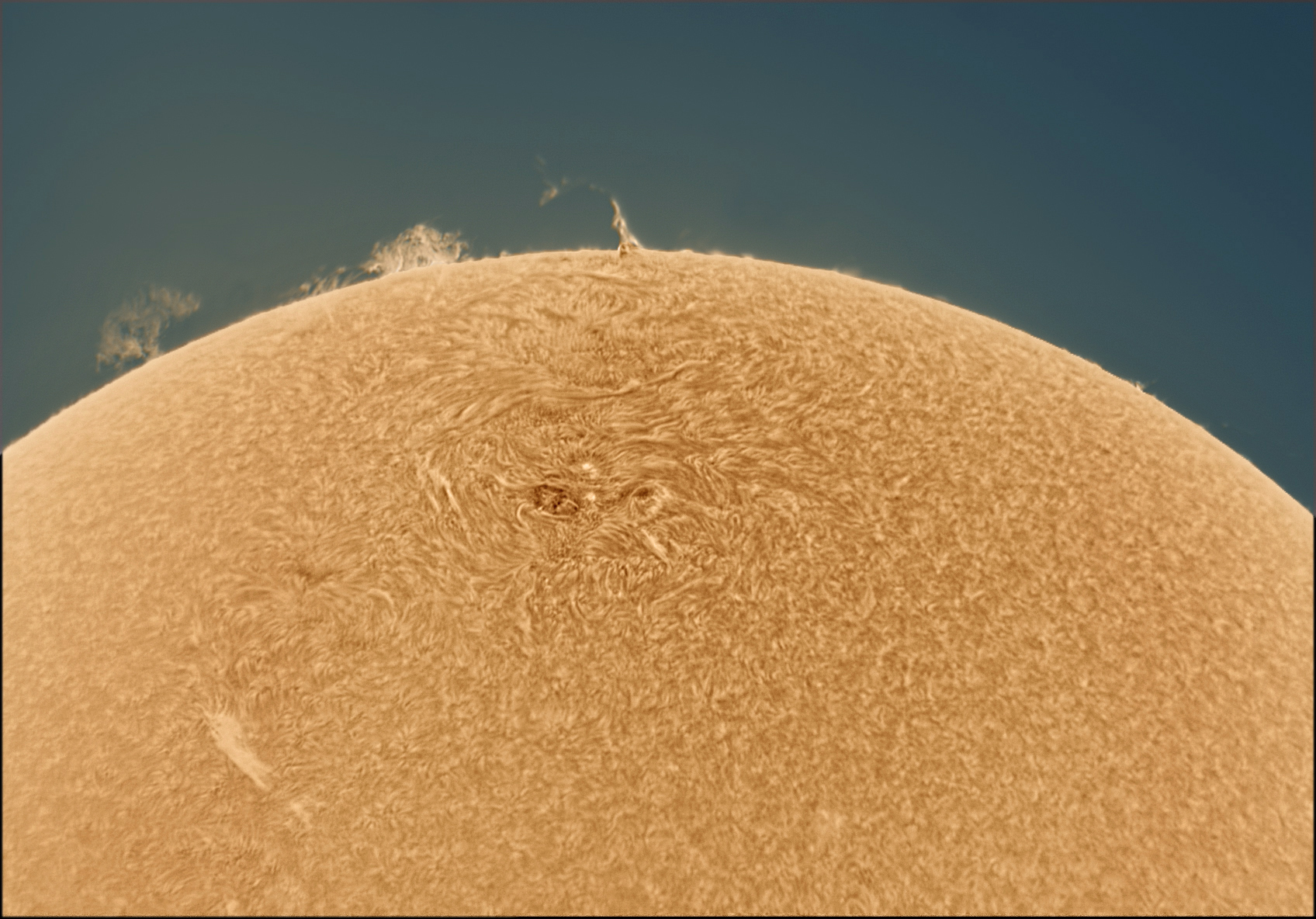 Sun in Ha on 4/20/2017